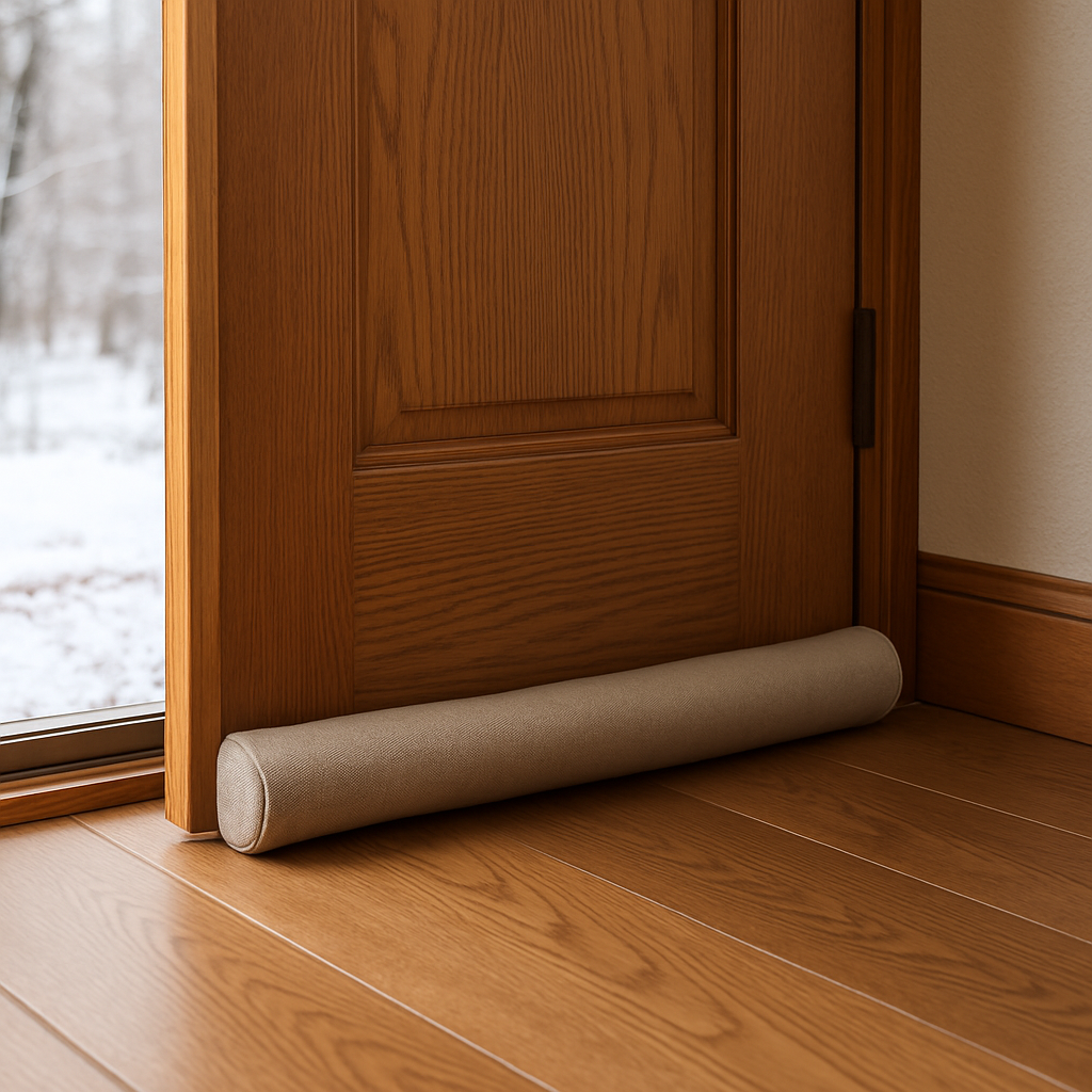 Door Draft Stopper (Early-Winter Edition): Warmer Floors, Lower Bills, Quieter Nights