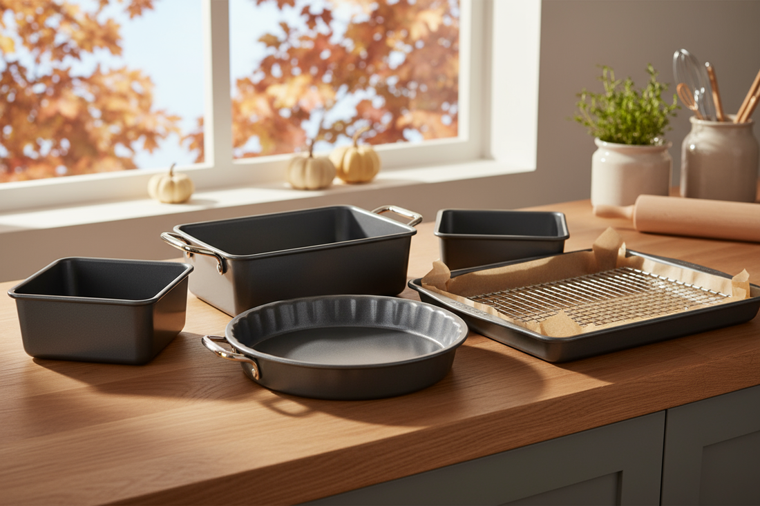 Bakeware Set (Late-Fall Edition): One-Pan Dinners, Holiday Baking, Easier Cleanup