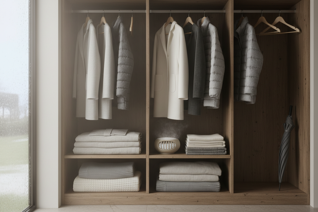 Closet Moisture Absorbers Early-Winter Edition: Protect Coats, Prevent Musty Smell