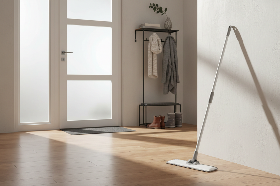 Microfiber Floor Mop Early-Winter Edition: Clean Salt Trails in Minutes, Not Hours