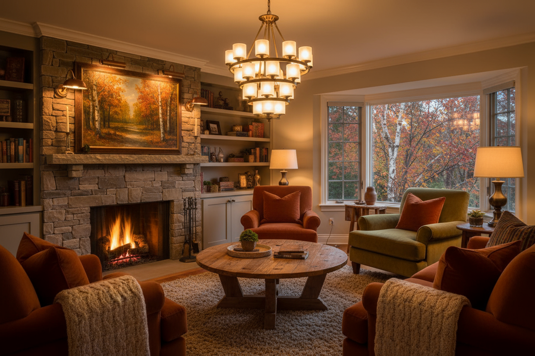 Ceiling Lights (Late-Fall Edition): Brighter Evenings, Warmer Rooms, Effortless Style