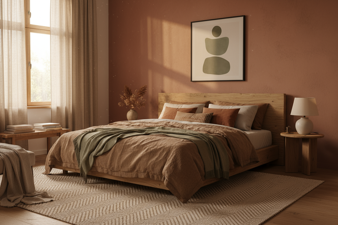 Bedroom Wall Decor (Late-Fall Edition): Calm, Cozy Walls with Art, Mirrors, and Soft Light