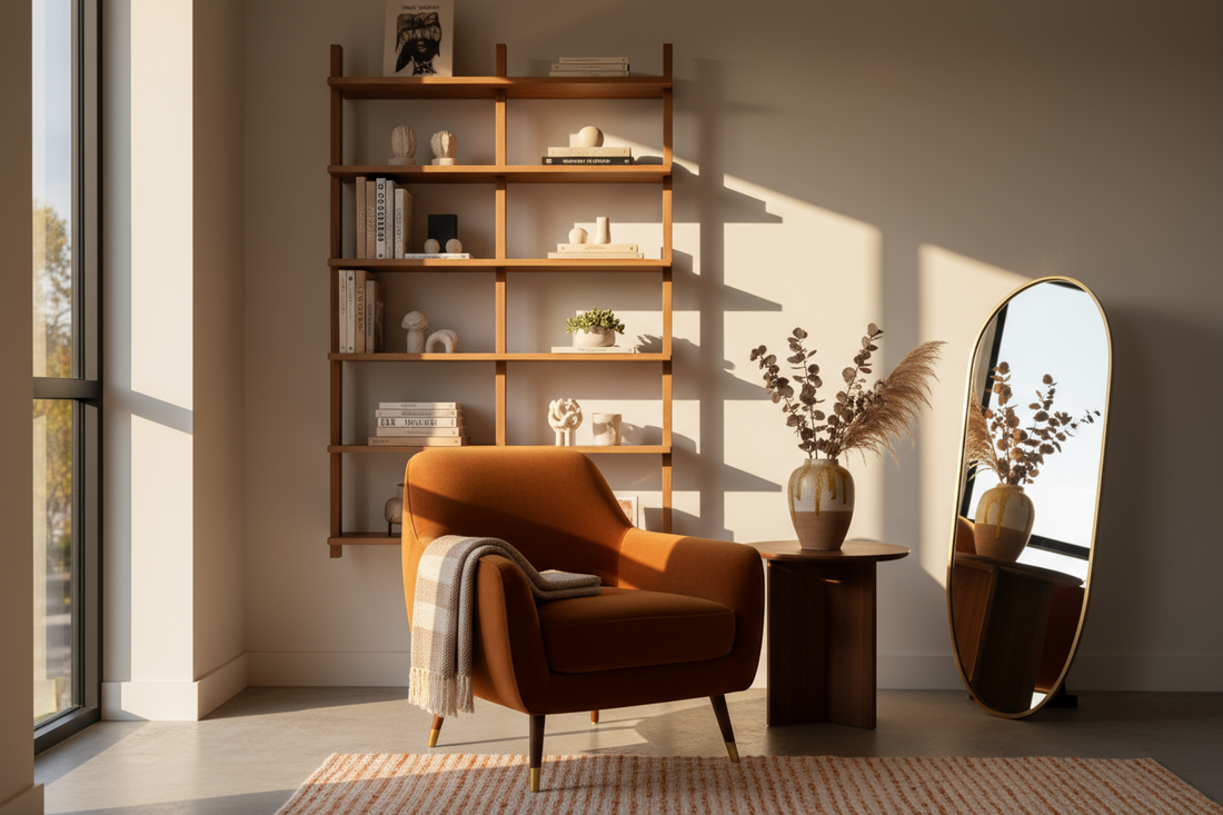 Small Space Wall Decor (Late-Fall Edition): Brighter, Bigger-Feeling Rooms with Art & Mirrors