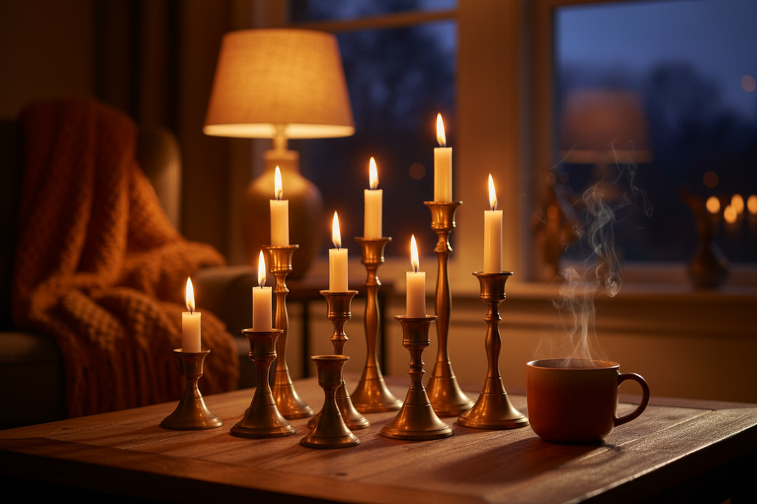 Candle Holders (Late-Fall Edition): Layer Cozy Light, Elevate Every Table