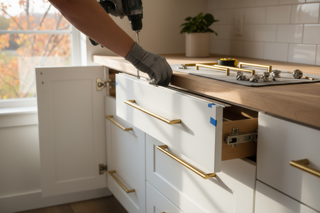 Cabinet Hardware (Late-Fall Edition): 30-Minute Upgrades with Knobs, Pulls, and Soft-Close Hinges