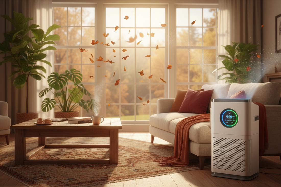 Indoor Air Quality (Late-Fall Edition): Air Purifiers, Humidifiers, and Simple Habits for Cleaner, Cozier Rooms