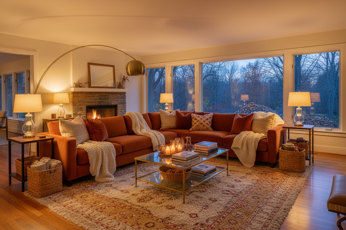 Living Room Wall Decor (Late-Fall Edition): A Practical Guide to Warmth, Balance, and Style