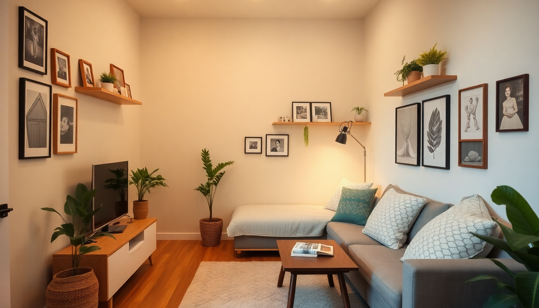How to Make a Small Space Feel Like Home