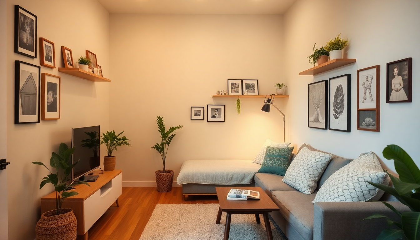 How to Make a Small Space Feel Like Home