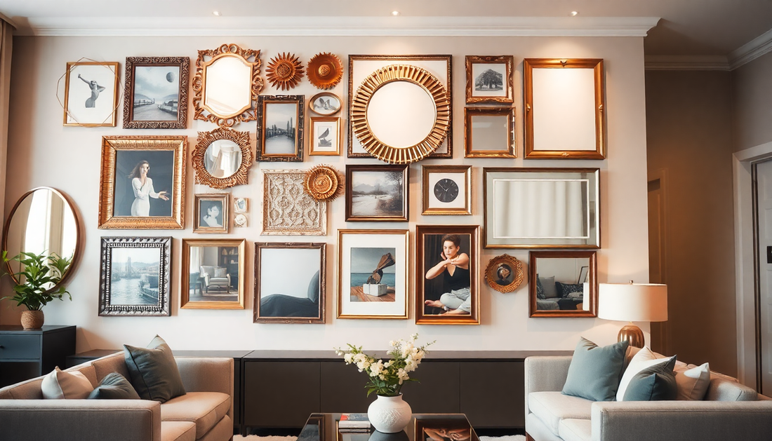 The Ultimate Guide to Decorating with Wall Art & Mirrors