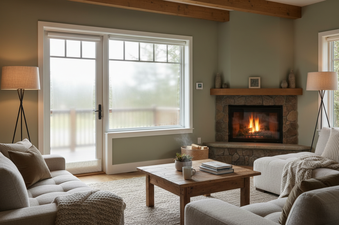 Window Insulation Film (Early-Winter Edition): Cut Drafts, Clear Glass, Lower Bills