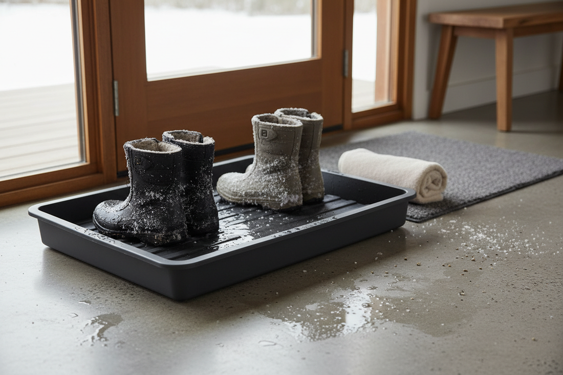 Boot Trays (Early-Winter Edition): Cleaner Entries, Drier Floors, Easier Mornings