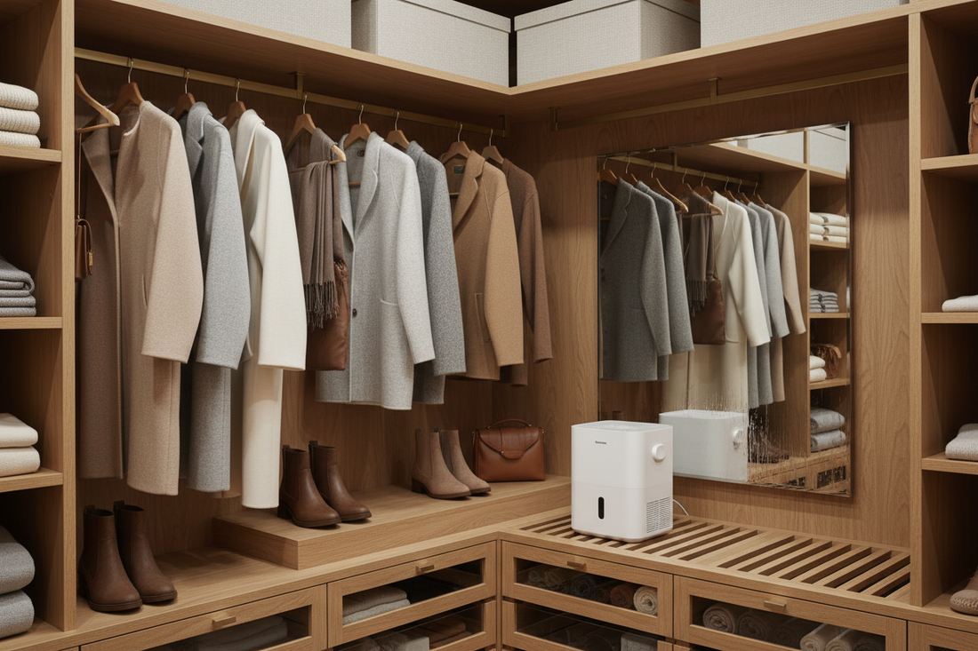Closet Dehumidifier (Early-Winter Edition): Stop Musty Air, Protect Wool, Clear the