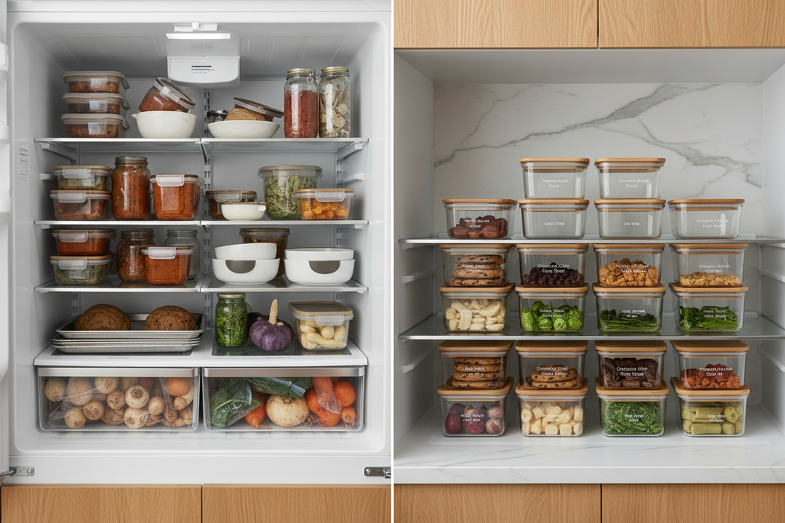 Food Storage Containers (Early-Winter Edition): Fresher Leftovers, Faster Prep, Clear Fridges