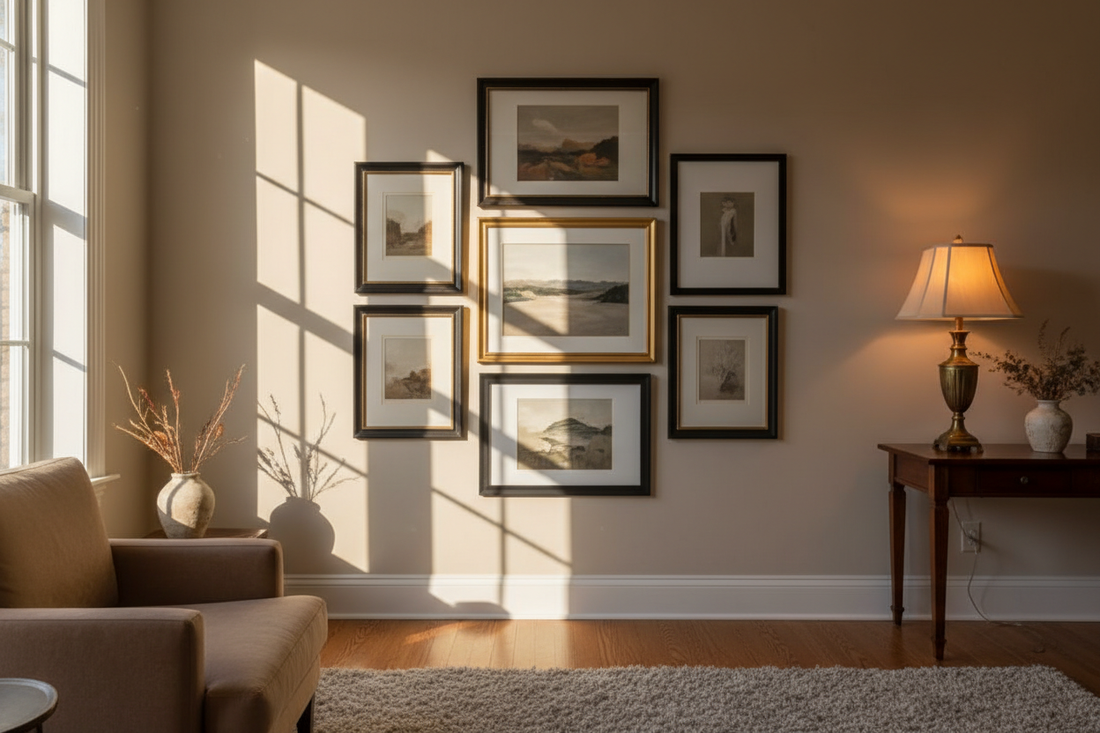 Picture Frames (Early-Winter Edition): Build a Cohesive Gallery, No Glare, Easy Swaps