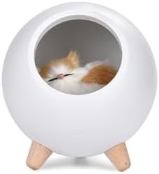 2024 New Small Pet House USB Cute Cartoon Creative Portable Charging Lamp Children Mini Desk LED Night Light