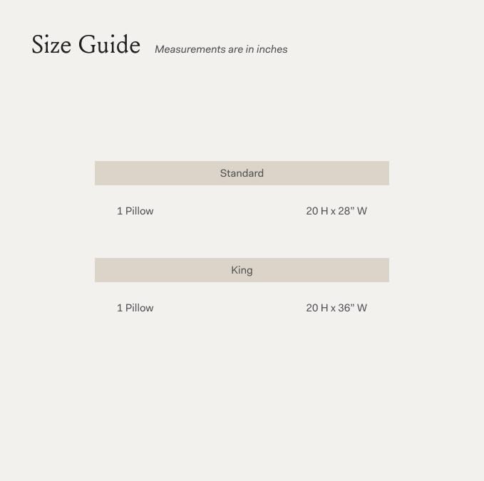 BOLL & BRANCH Down Chamber Pillow – Luxury 100% Organic Cotton Shell – Cleaner Cruelty Free US Down Bedding – Premium Comfort and Superior Head Support– Soft, Standard