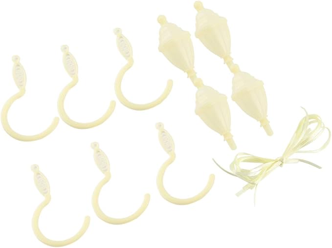 Luxury Princess 3 Side Openings Post Pink Bed Curtains,Four Corner Bedding Bed Canopy net for Bed Princess Bed Girls Room(No Bracket) (Yellow)