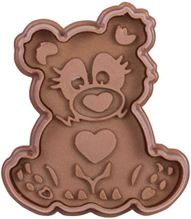 Mrs. Anderson's Baking Animal Cookie Cutters, BPA Free, Set of 4