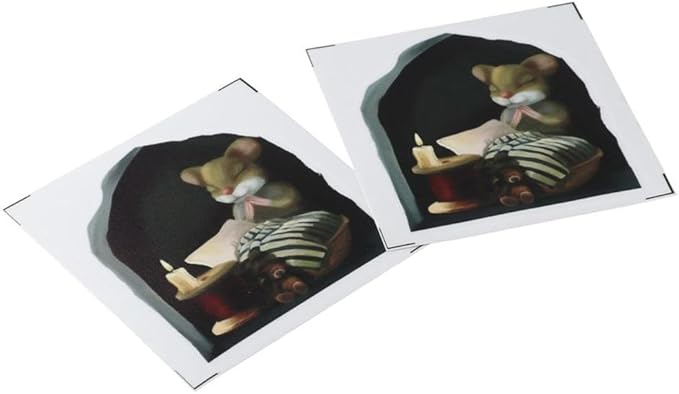 3 Pcs Home Mouse Wall Stickers, Mouse Wall Stickers, Home Decoration Wall Stickers. Home Decoration, Bedroom Decoration Wall Stickers, Room Living Room Wall Stickers(C 3 pcs)