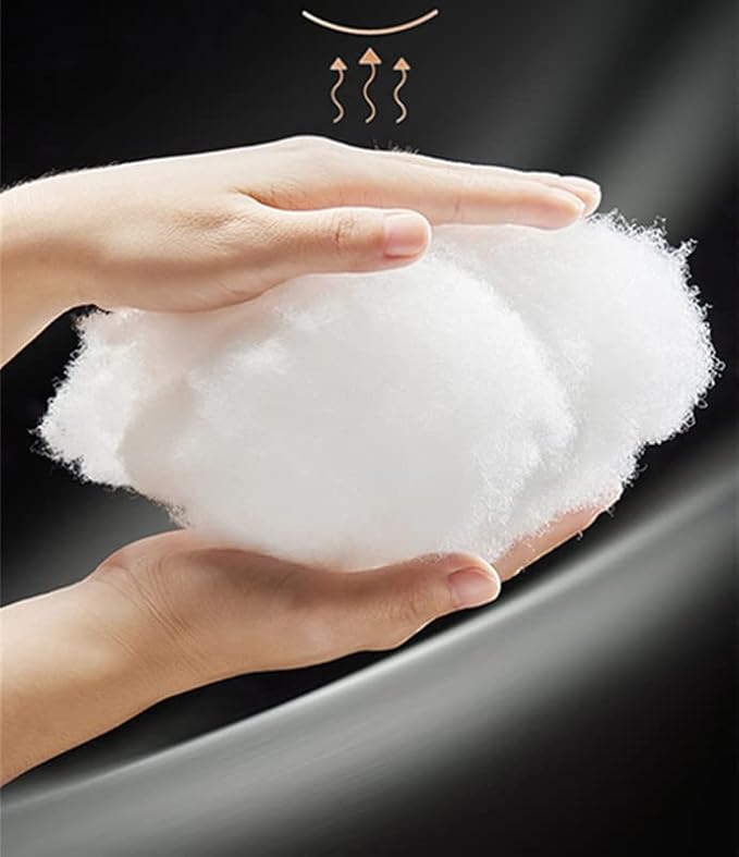 2Pcs Car Neck Pillows for headrests,for Travel Interior Accessories and Suede Support Head Pillows，Balance Neck Pillow Designed to Relieve Neck Pain and Muscle Tension.（White）