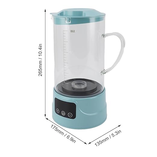 1.5L Hydrogen Water Pitcher, Portable Hydrogen Water Bottle Generator for SPE, PEM Technology, Balanced Purified Water Levels, 1000-1500 PPD, Hydrogen Water Generator for Home