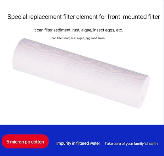 2023-2024-Replaceable-Filter-Cartridge-Tap-Water-Household-Pre-Filter-Pp-Cotton-Filter-Cartridge-Household-Transparent-Water (3 Replacing the filter element)