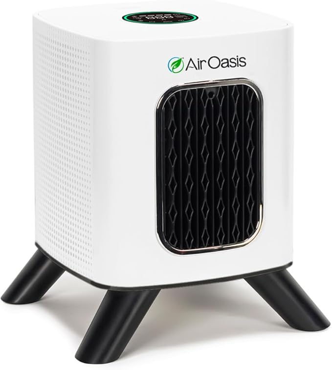 iAdapt 2.0 H13 HEPA Filter Air Purifier Reduces 99% of Viruses, Mold, Dust, Smoke, Pollen & Odors Quietest on The Market WiFi Compatible 1,325 Sq Ft of Clean Air