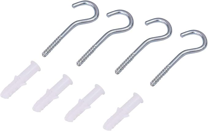 Mengersi 4 Corner Post Elegant Canopy Bed Curtains for Full Queen King Bed,Mosquito Net Suitable for Indoor Outdoor Net(Gray, L87xW79xH98 inch)