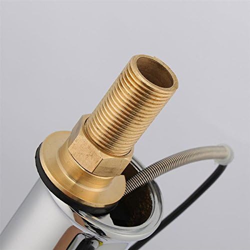 Automatic Touchless Sensor Faucet Motion Activated Kitchen Bathroom Hands Free Tap, Chrome