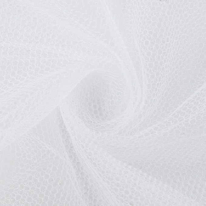 Mosquito Net Bed Canopy,4 Corner Post Curtains Bed Canopy Elegant Mosquito Net Set,Screen Netting Canopy Curtains,4 Corner Post Bed Canopy Mosquito Net Full Queen King Size Bedding(White)