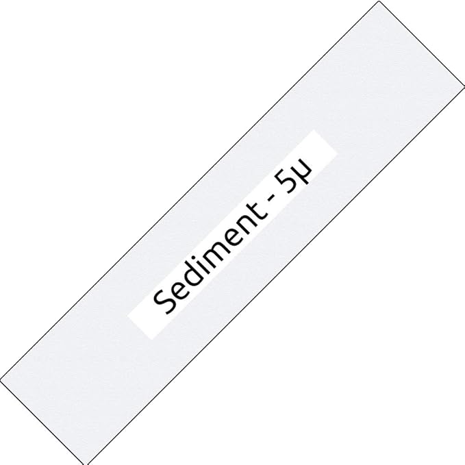 20-inch 2 Stage UPGRADED PENTEK Big Blue Whole House Filter for Acid & pH Neutralization