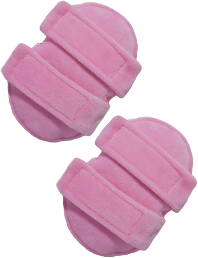 Soft Mastectomy Pacemaker Pillow for Pacemaker Recovery Post Surgery Breast Cancer Chemo Port Chest Protector Bra Strap Pad Protector, Support Cushion Gifts for Women and Men (Pink)