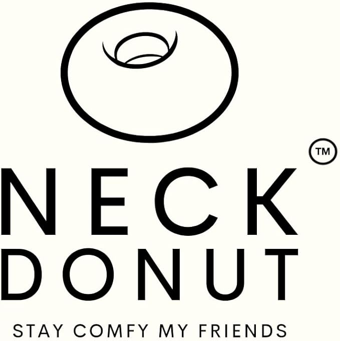 Neck Pillows for Travel - Airplane Pillow – Memory Foam for Kids & Adults – Travel Neck Pillow & Airplane Travel Essentials for Sleeping Support On Flight Or Car (Pink)