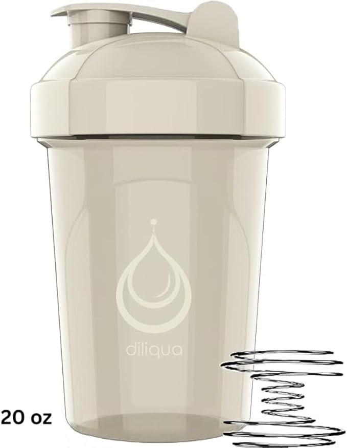 '-2 PACK- 28 oz & 20 oz Shaker Bottles for Protein Mixes | BPA-Free & Dishwasher Safe |small protein shaker bottle | Shaker Cups for protein shakes | Blender Shaker Bottle Pack