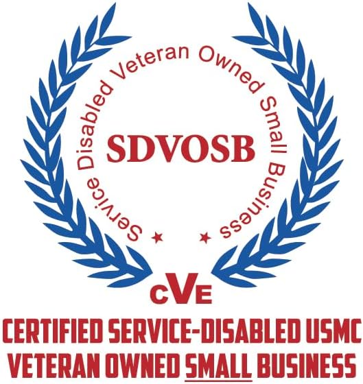 32oz Air Force Stainless Steel Insulated Water Bottle with Engraved USAF Logo - Air Force Gifts for Veterans | Disabled USMC Vet Owned SMALL Business