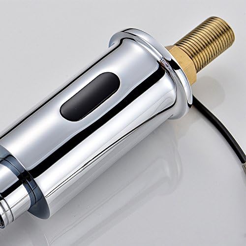 Automatic Touchless Sensor Faucet Motion Activated Kitchen Bathroom Hands Free Tap, Chrome