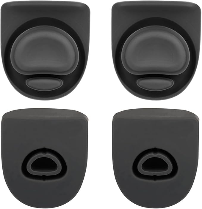 2Pcs Black Water Bottles Top Lid Replace For Owala FreeSip 19/24/32/40oz Bottle Leak Proof Silicone Stopper Water Cup Sealing Water Bottle Parts, Sports and Outdoor Recreation Accessories