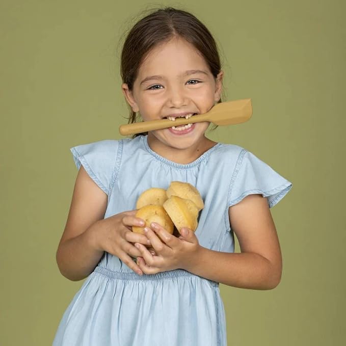 Premium baking utensils for kids: safe, simple & smart. 100% food grade silicone