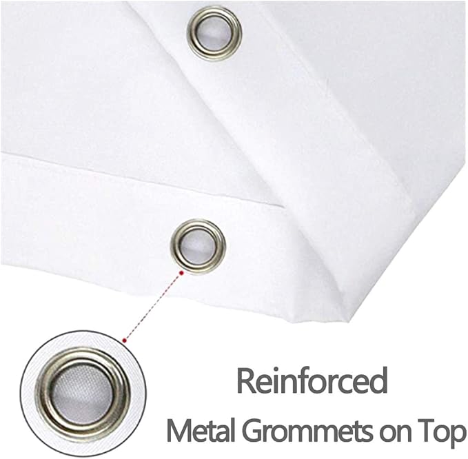 Feelyou Red Guitar Bathroom Waterproof Accessories with 12 Hooks Guitar Instruments Fabric Shower Curtain for Boys Girls Rock Music Shower Curtain Splash-Ink Curtains,72x84 Inches