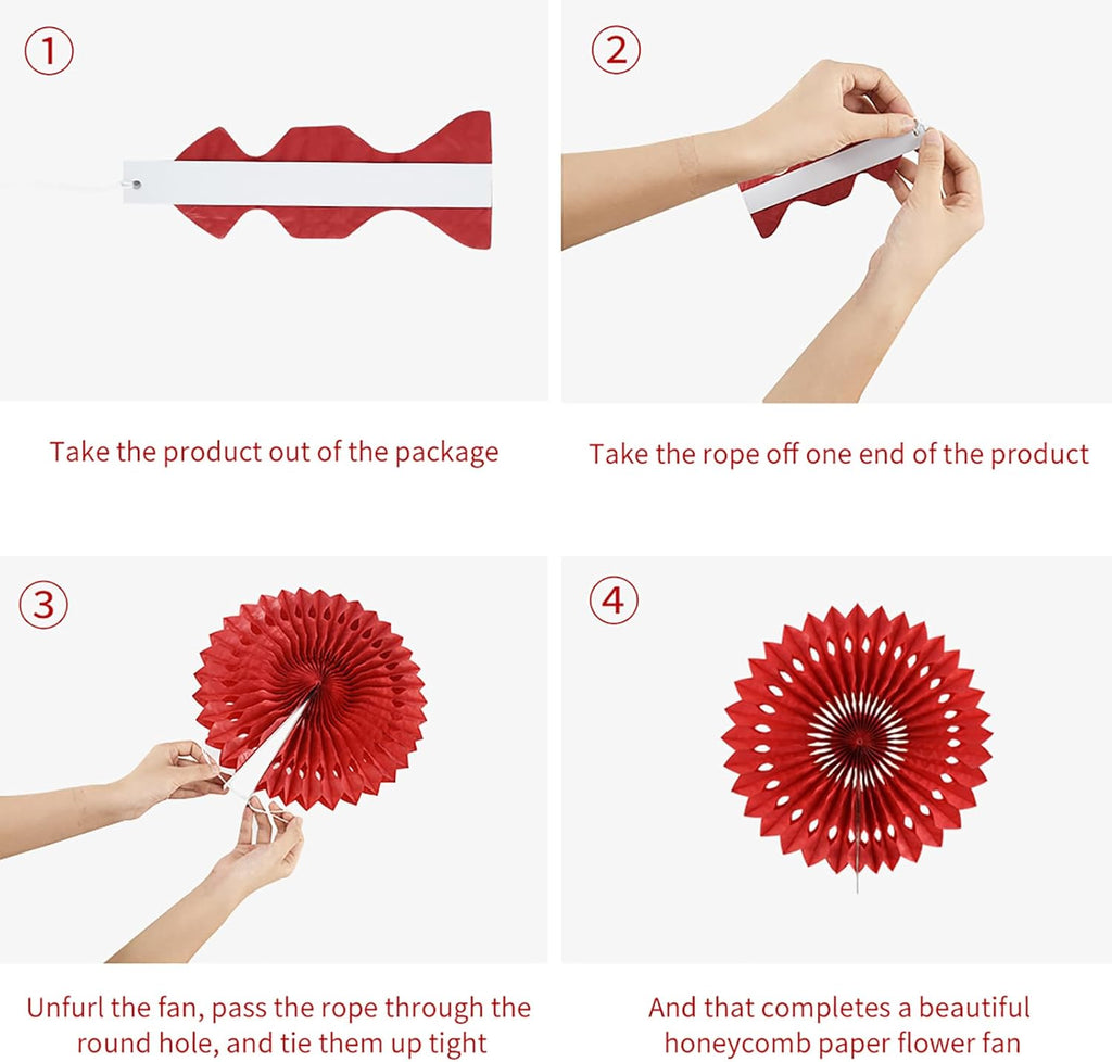 BEISHIDA Fall Orange Hanging Honeycomb Round Paper Fans Decoration Set for Thanksgiving Harvest Fall Wedding Baby Shower Birthday Photo Booth Backdrops Anniversary Party Supplies(11packs)