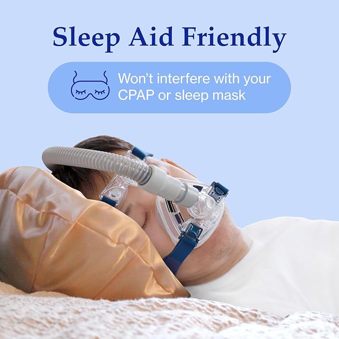 Spherehead Memory Foam Pillow - Ergonomic Pillow for Neck Pain Relief, Cervical Spine Alignment & Comfort - Curved Support for Side & Back Sleepers