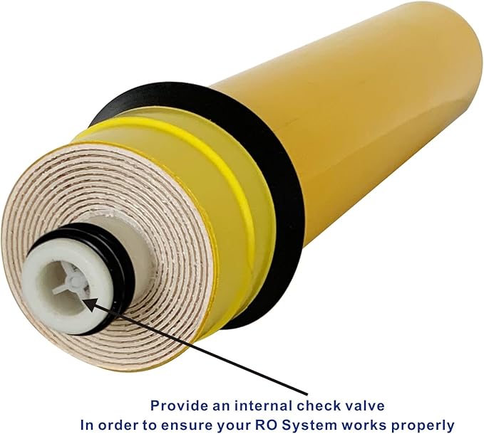 24GPD Membrane Element Filters Compatible With Watts Premier WP560014 RO Water Filter Membrane Replacement, pack of 1