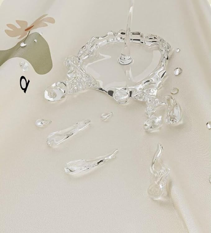 Polyester Fabric Shower Curtain for Bathroom Decor, 70.8" x 78.7" Waterproof 4 Vases Plant Print Shower Curtain Art Bath Curtain with 12 Hooks