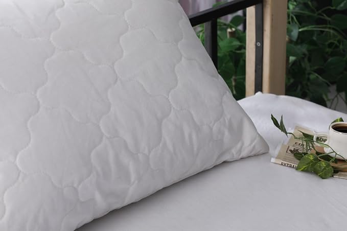 Slimline 100% Turkish Wool Pillow. Regulates temperature and provides anti-allergy comfort. Removable and washable cotton pillow cover. warm in winter and cool in summer. Medium firm- W 24 X L 17 in