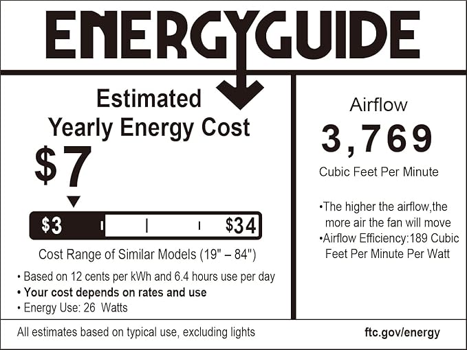 Newday 52 inch Ceiling Fans with Lights - Black Ceiling Fan with Light and Remote, 3 Blades 3 Colors Dimmable LED, 6 Speeds Reversible Quiet DC Motor Ceiling Fan For Living Room Bedroom Indoor Outdoor