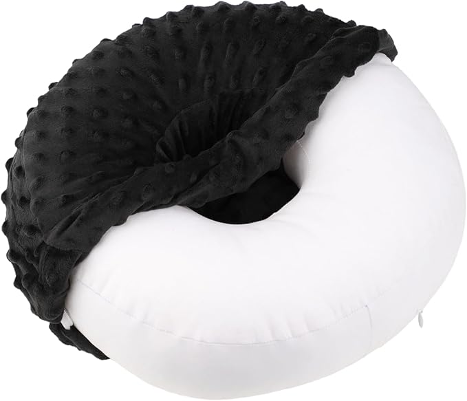 Easy to Clean Ear Hole Piercing Pillows for Ear Pain with Removable Pillowcase Cushion Head Neck Support Sleeping with Fresh Pierced Ear Earings