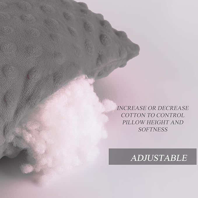 Small Pillow for Travel-Mini Travel Neck Pillows 11''*7''-Small Decorative Pillow-Tiny Pillows for Neck, Travel, Dogs, Cats