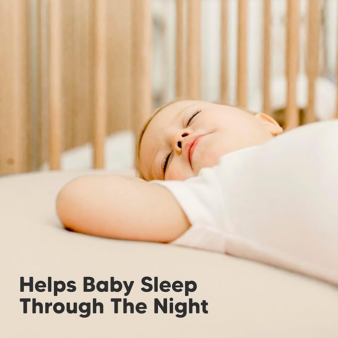 2-Pack Waterproof Crib Sheets for Boys, Girls - Viscose Derived from Bamboo Crib Sheets Neutral, Crib Mattress Protector Sheet, Soft Toddler Bed Sheets, Fitted Baby Crib Sheets Girl, Boy (Ecru)