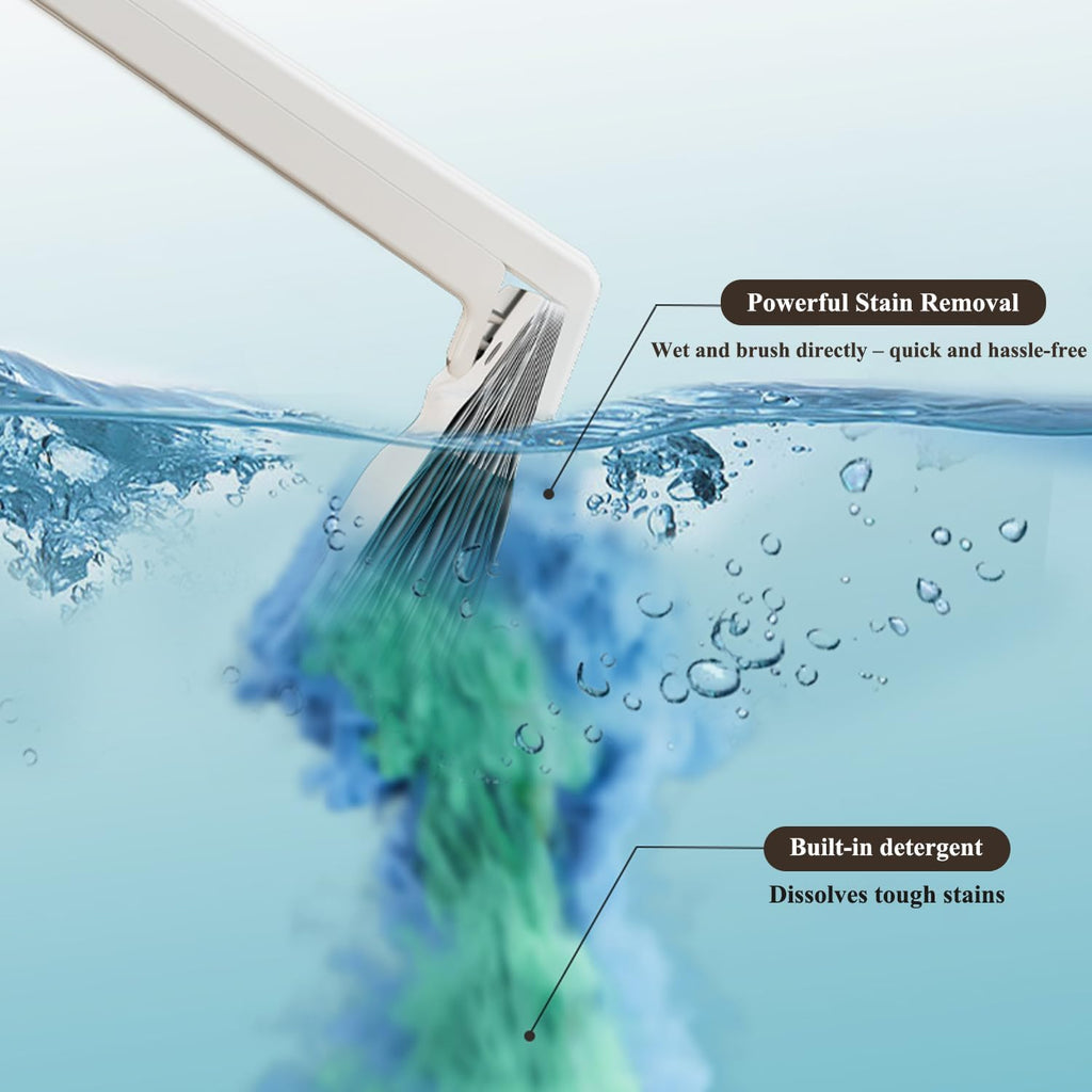 Disposable Toilet Brush with Replaceable Heads, Wall-Mounted Holder, Hygienic Bathroom Cleaning Tool (Dark Grey Toilet Brush + 36 Refills)